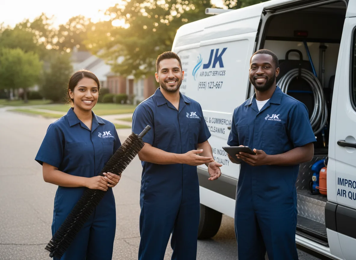 Air Duct Cleaning company in Frankston, TX