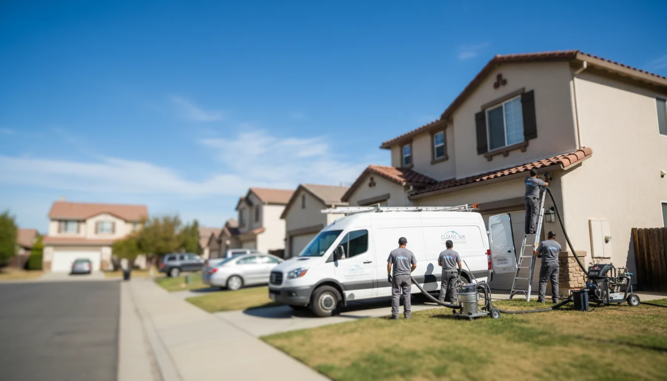 Air Duct Cleaning in Frankston, TX near me